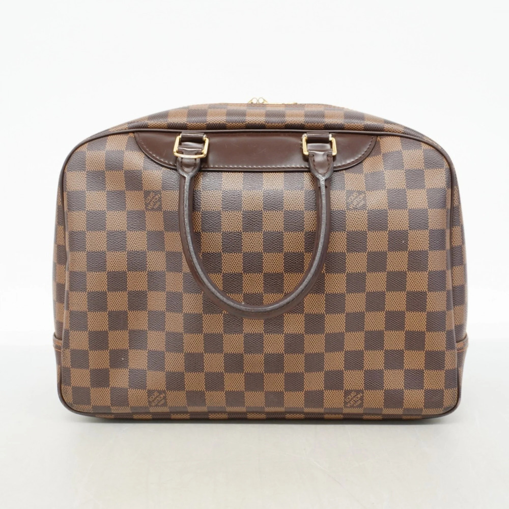 LOUIS VUITTON Brown Damier Deauville Bag - Picture 13 of 13
